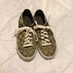Coach tennis shoes